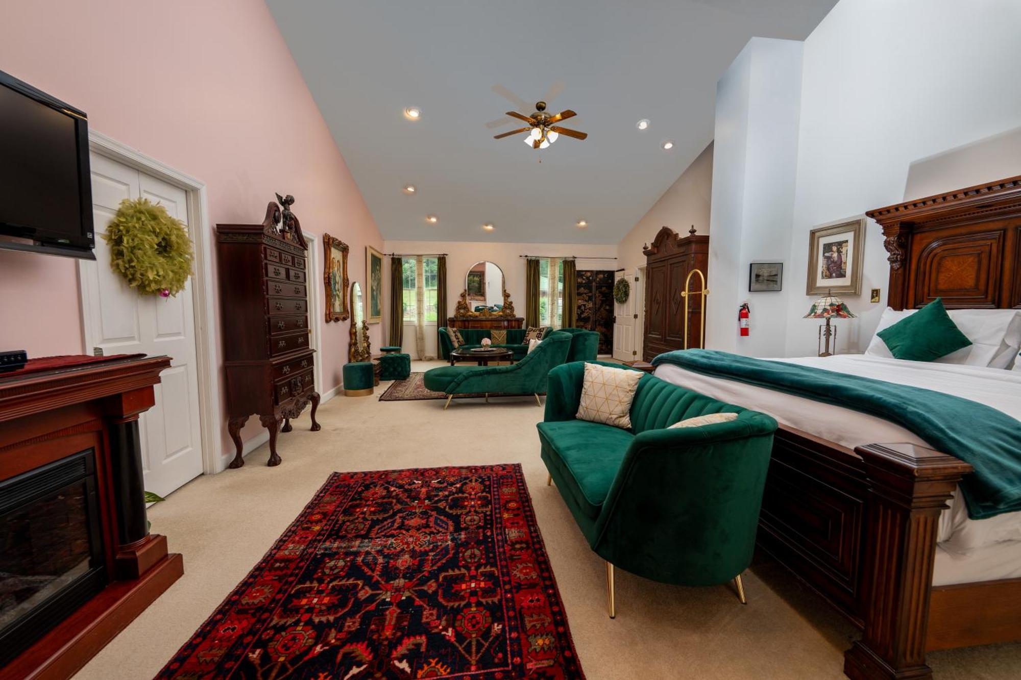 Stone Manor Boutique Inn Britain Eksteriør billede
